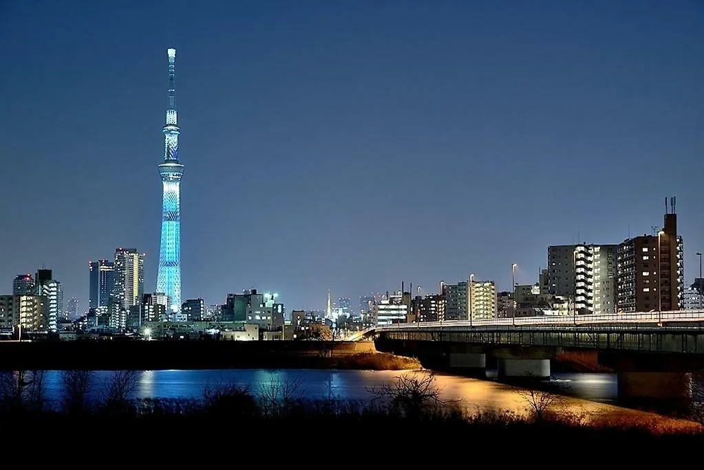 Loft Hotel Tokyo #Asakusa 3*,  Japan