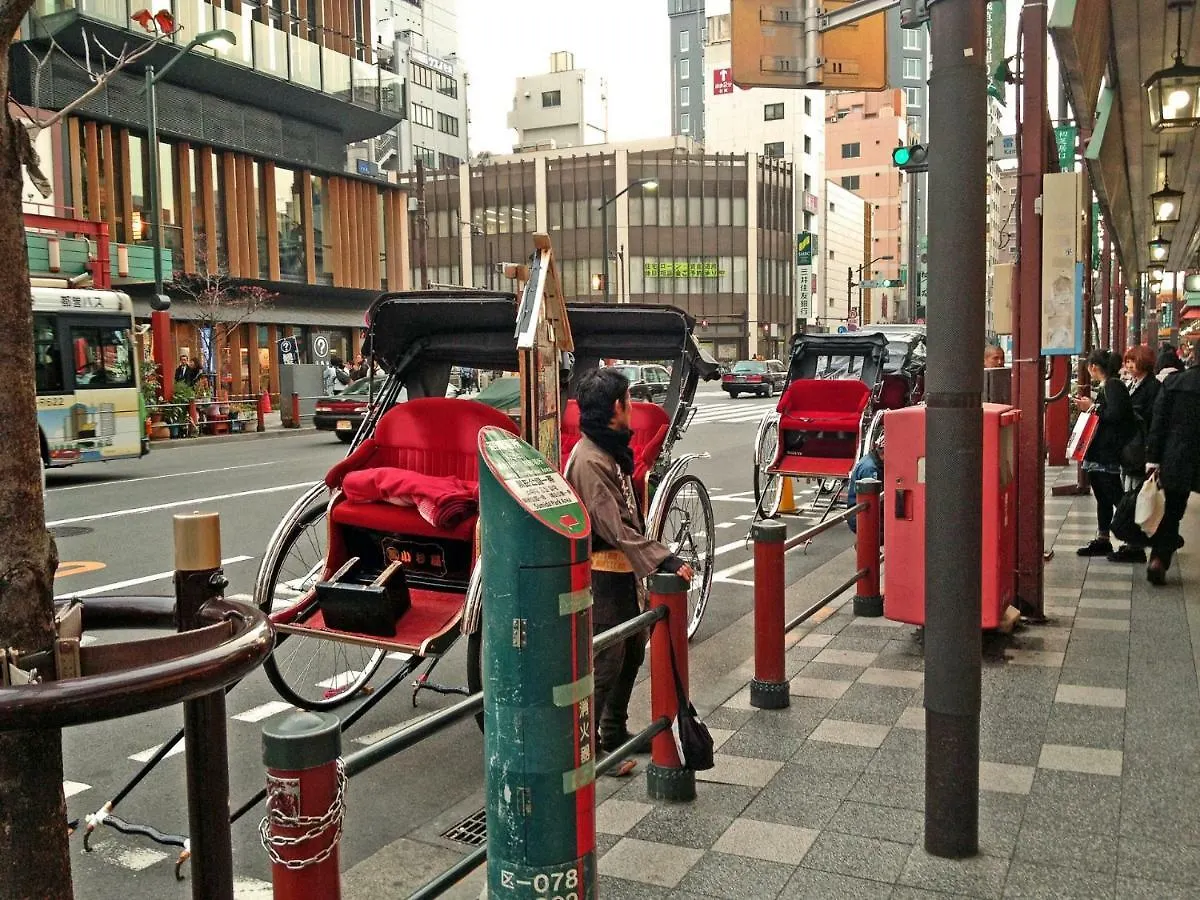 Loft Hotel Tokyo #Asakusa