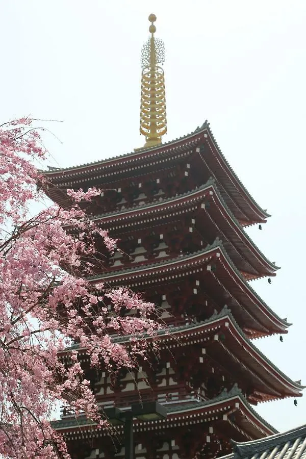 Loft Hotel Tokyo #Asakusa