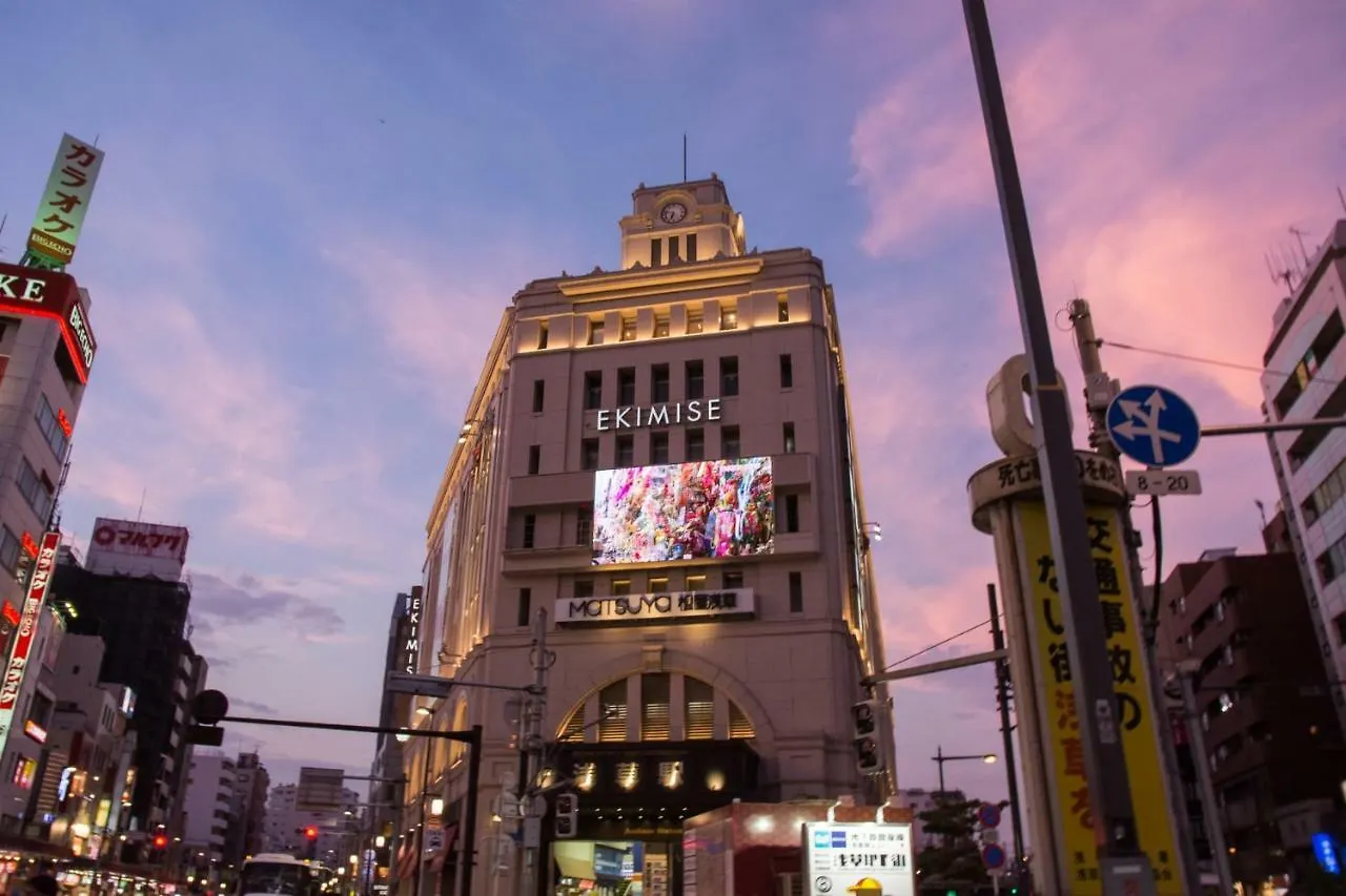 *** Hotel apartamentowy Loft Hotel Tokyo #Asakusa Japonia
