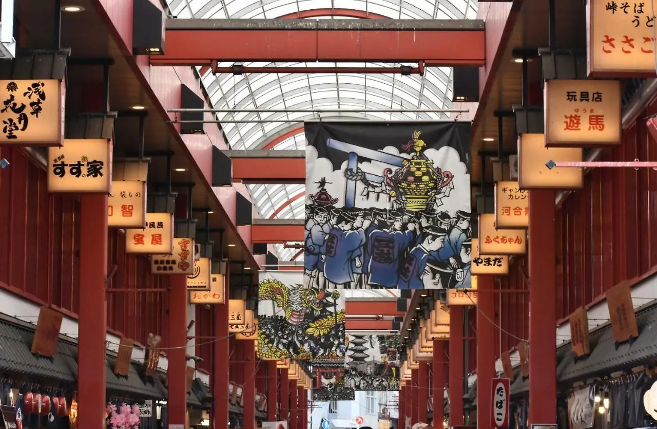 Loft Hotel Tokyo #Asakusa Aparthotel
