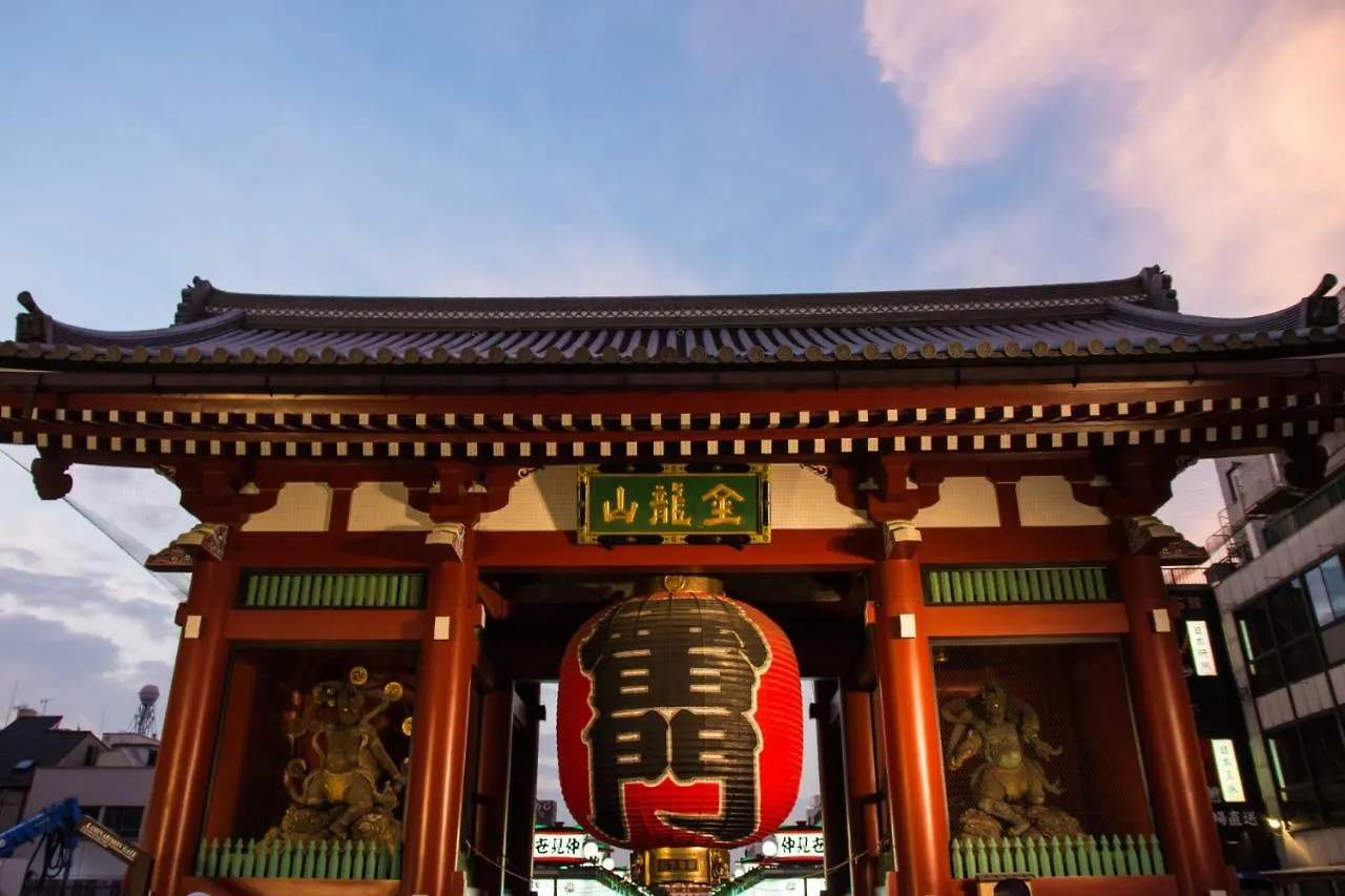 Loft Hotel Tokyo #Asakusa Japonia