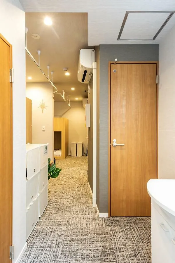Loft Hotel Tokyo #Asakusa 3*,