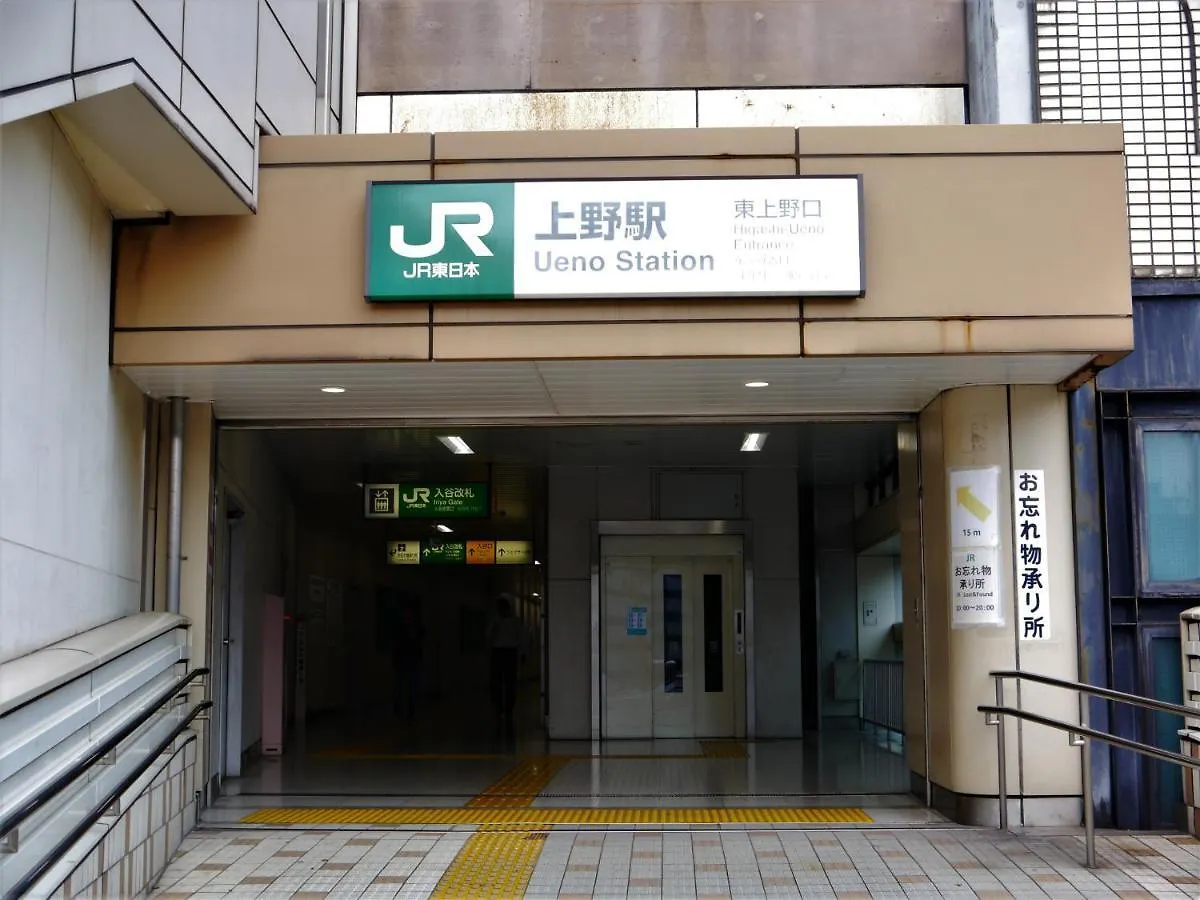 Loft Hotel Tokyo #Asakusa Aparthotel